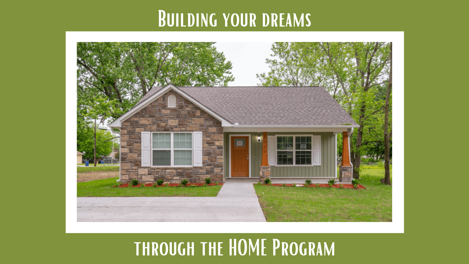 Building your dreams
